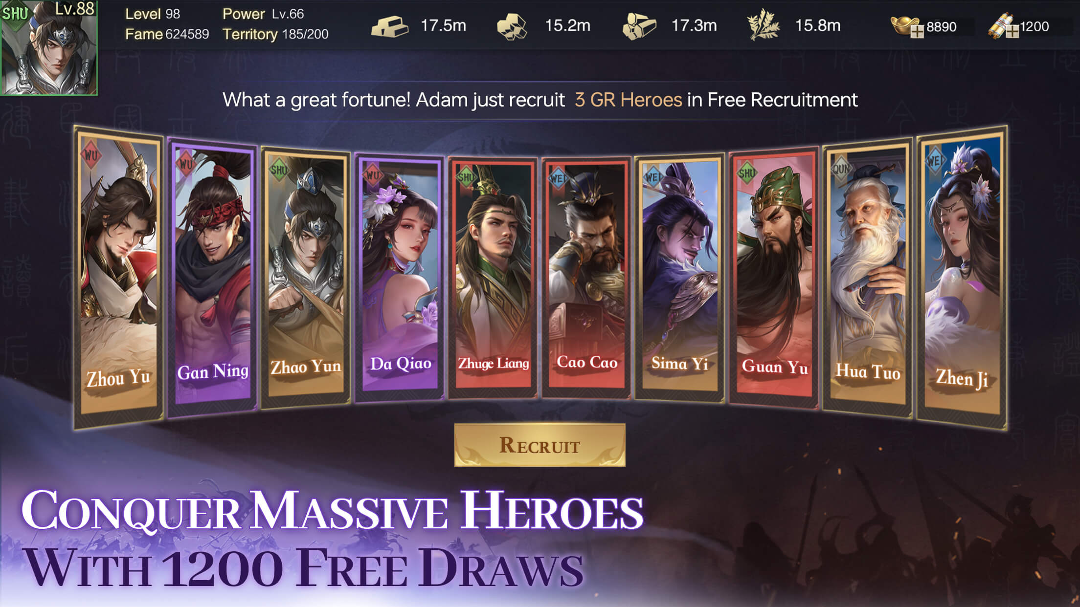 Dominate Three Kingdoms