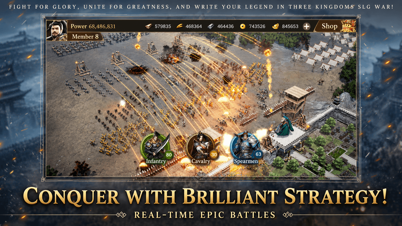Three Kingdoms: Rise of Glory